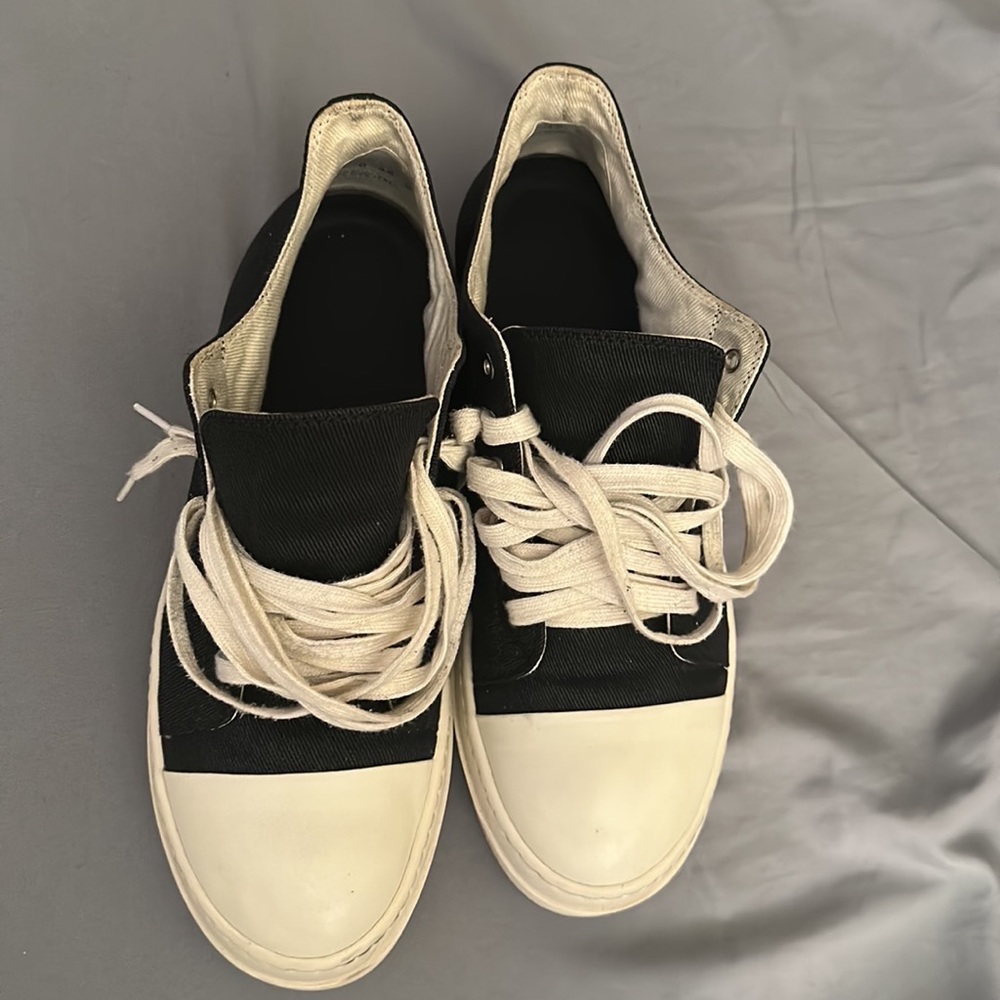 Rick owens low Black Drk